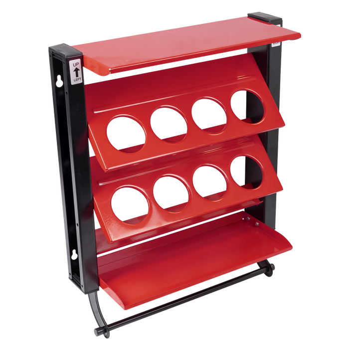 Spray Can Storage Rack with 8 Can Holders | APSCR8