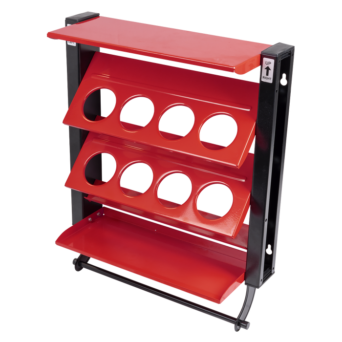 Spray Can Storage Rack with 8 Can Holders | APSCR8