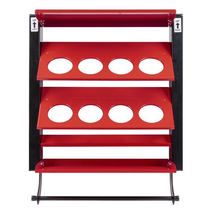 Spray Can Storage Rack with 8 Can Holders | APSCR8