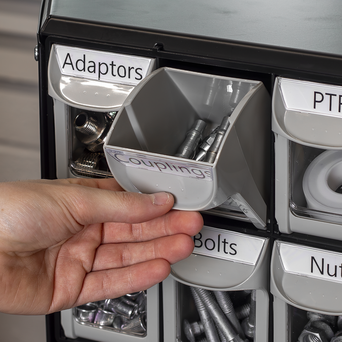 Rotating Storage Cabinet System 144 Drawer | APTT144
