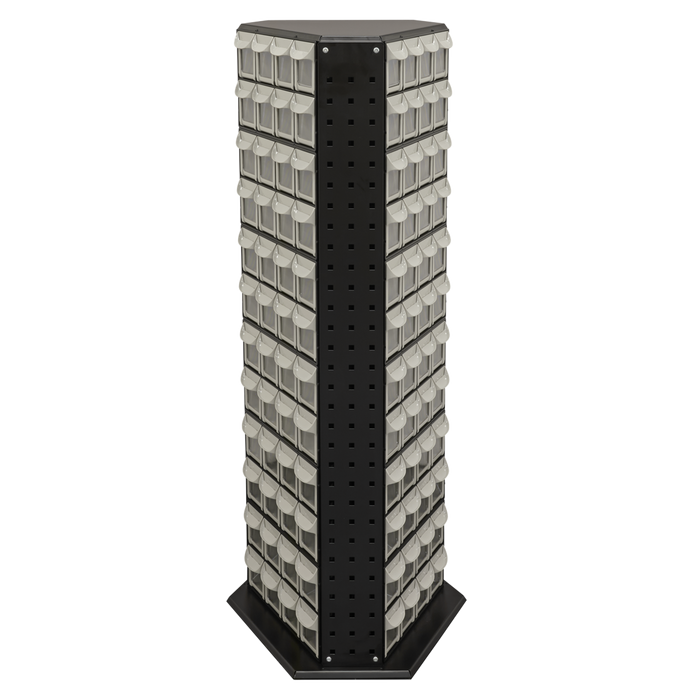 Rotating Storage Cabinet System 144 Drawer | APTT144