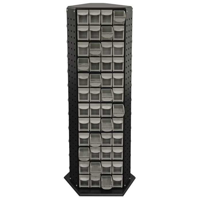 Rotating Storage Cabinet System 144 Drawer | APTT144
