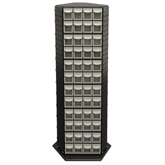 Rotating Storage Cabinet System 144 Drawer | APTT144