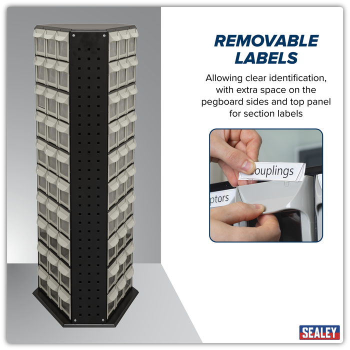 Rotating Storage Cabinet System 90 Drawer | APTT90