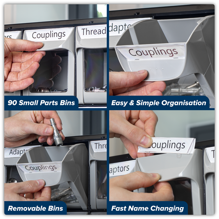 Rotating Storage Cabinet System 90 Drawer | APTT90