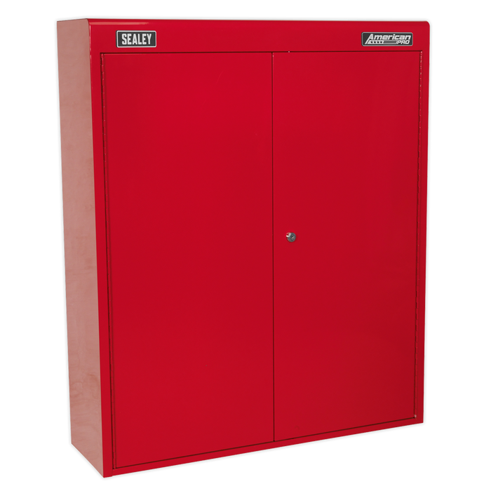 American PRO® Wall Mounting Tool Cabinet with 2 Drawers | APW750