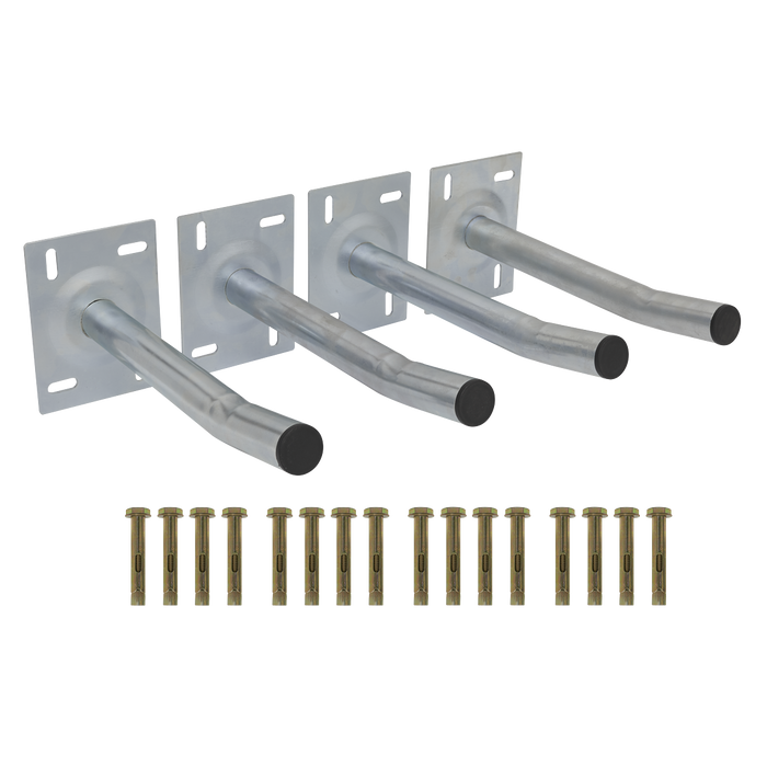 Wall Mounting Storage Hooks - Set of 4 | APWH