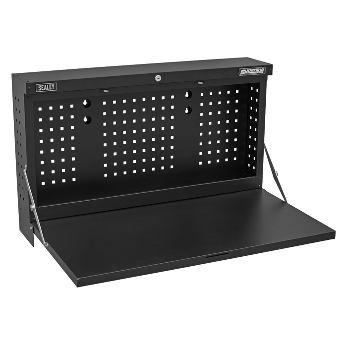 Superline PRO® Wall Mounting Foldable Workbench 900mm | APWMW01