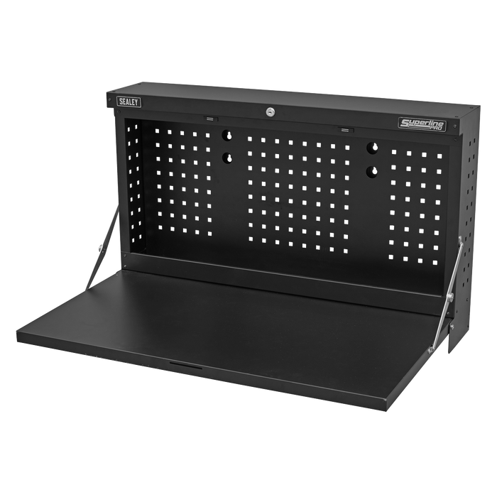 Superline PRO® Wall Mounting Foldable Workbench 900mm | APWMW01