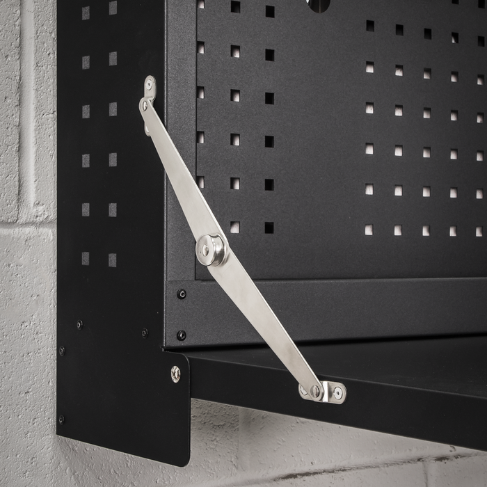 Superline PRO® Wall Mounting Foldable Workbench 1100mm | APWMW02