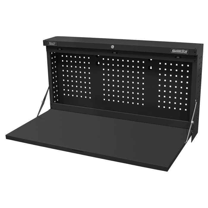 Superline PRO® Wall Mounting Foldable Workbench 1100mm | APWMW02
