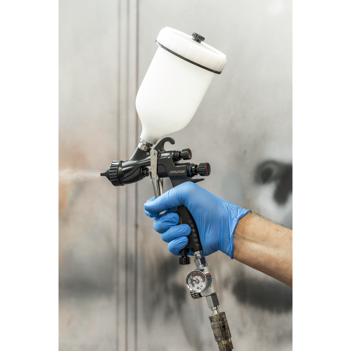 On-Gun Air Pressure Regulator/Gauge | AR01