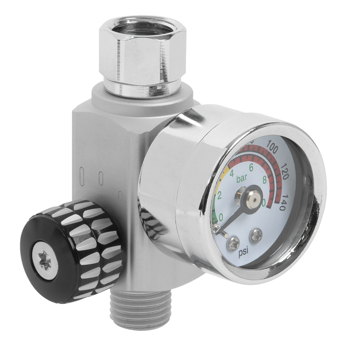 On-Gun Air Pressure Regulator/Gauge | AR01