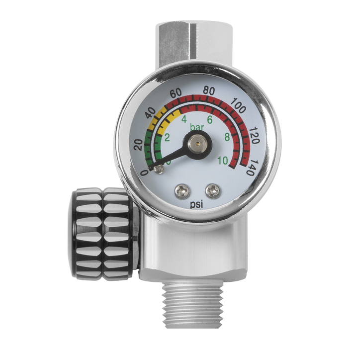 On-Gun Air Pressure Regulator/Gauge | AR01