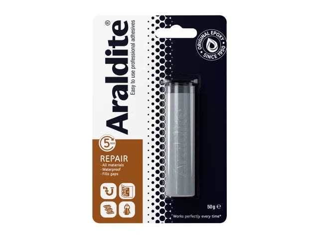 Araldite Repair Epoxy Bar 50g | ARA400015