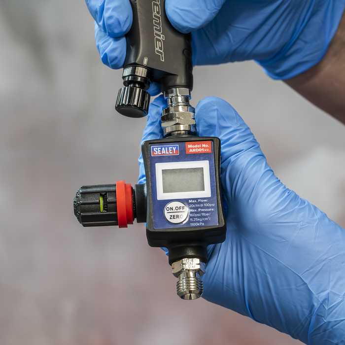 On-Gun Digital Pressure Regulator/Gauge | ARD01