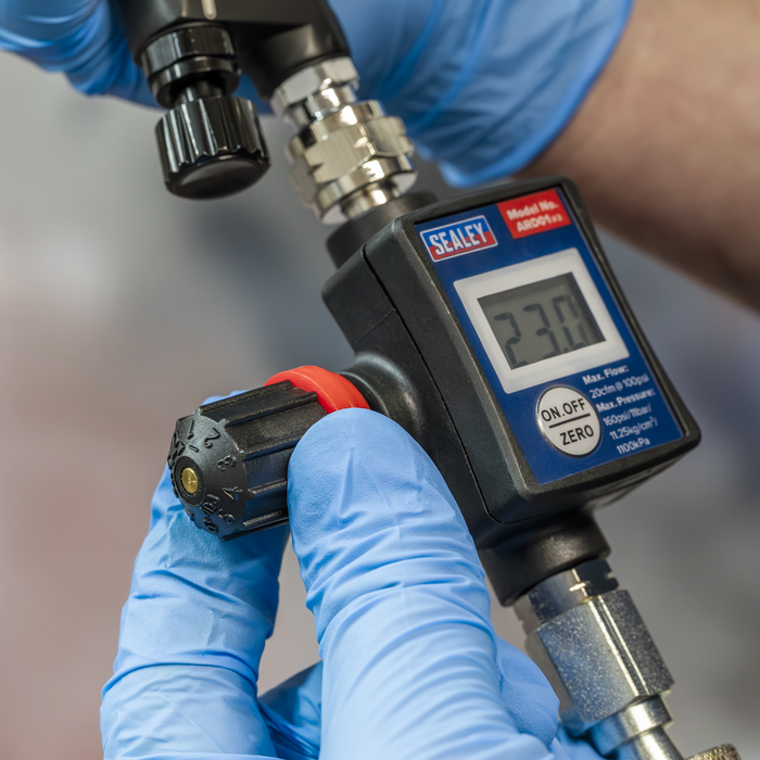 On-Gun Digital Pressure Regulator/Gauge | ARD01