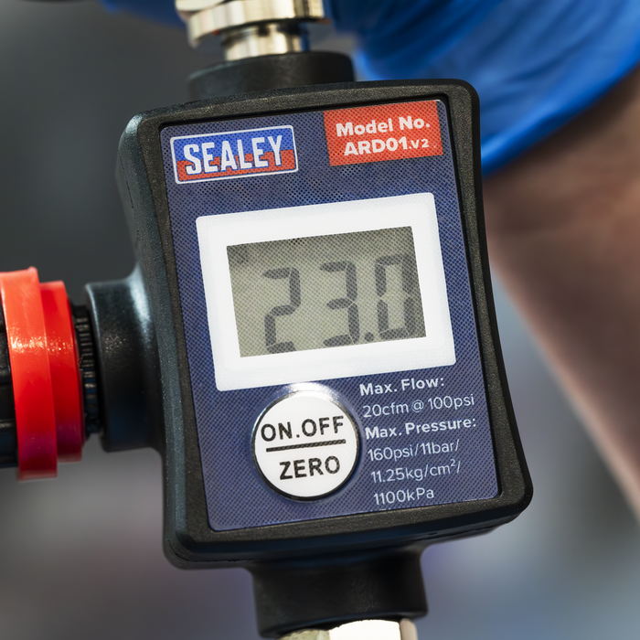 On-Gun Digital Pressure Regulator/Gauge | ARD01