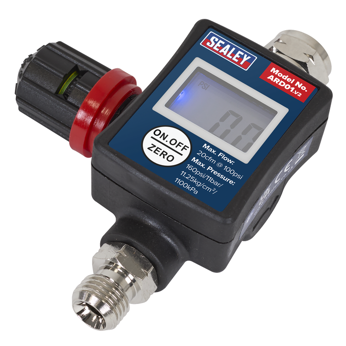 On-Gun Digital Pressure Regulator/Gauge | ARD01