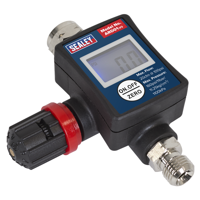 On-Gun Digital Pressure Regulator/Gauge | ARD01