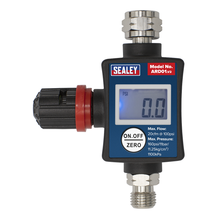 On-Gun Digital Pressure Regulator/Gauge | ARD01