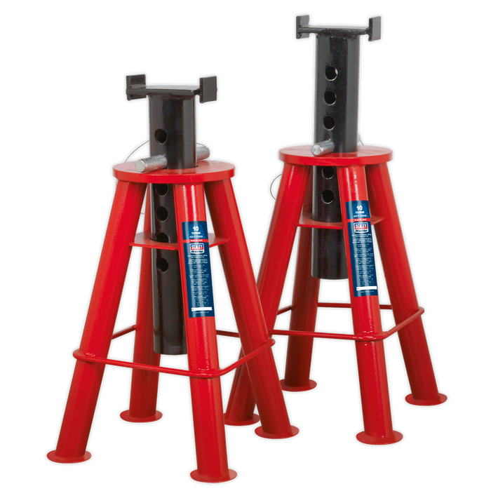 Premier Axle Stands (Pair) 10 Tonne Capacity per Stand | AS10
