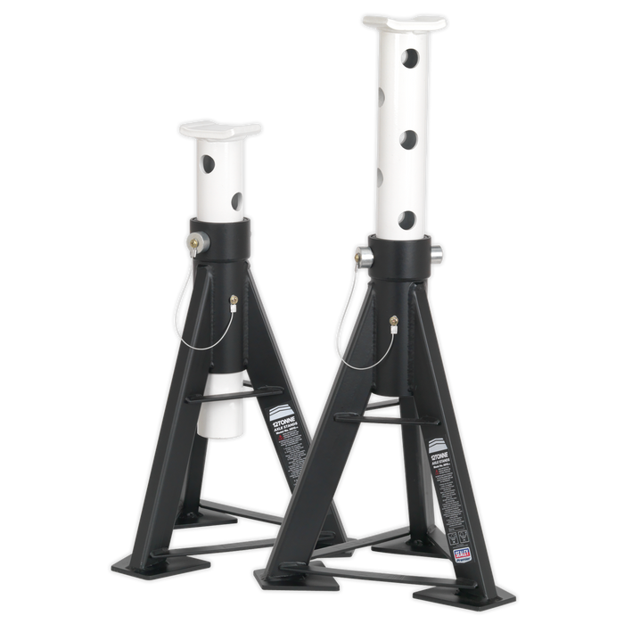 Premier Axle Stands (Pair) 12 Tonne Capacity per Stand High Level | AS12