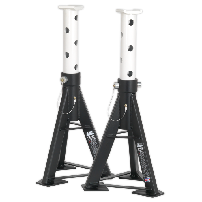 Premier Axle Stands (Pair) 12 Tonne Capacity per Stand High Level | AS12