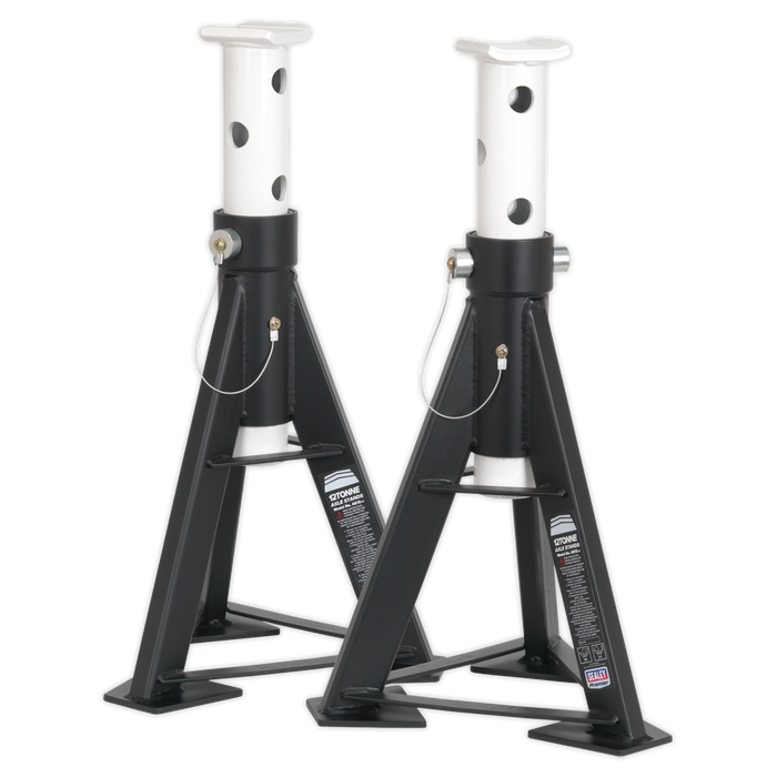 Premier Axle Stands (Pair) 12 Tonne Capacity per Stand High Level | AS12