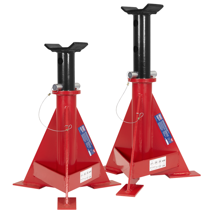 Axle Stands (Pair) 15 Tonne Capacity per Stand | AS15000
