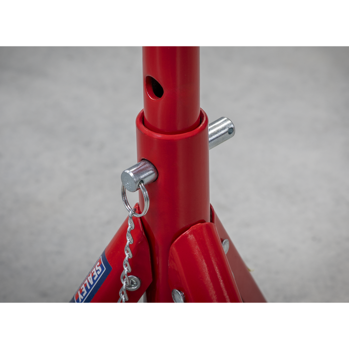 Folding Type Axle Stands (Pair) 2 Tonne Capacity per Stand | AS2000F