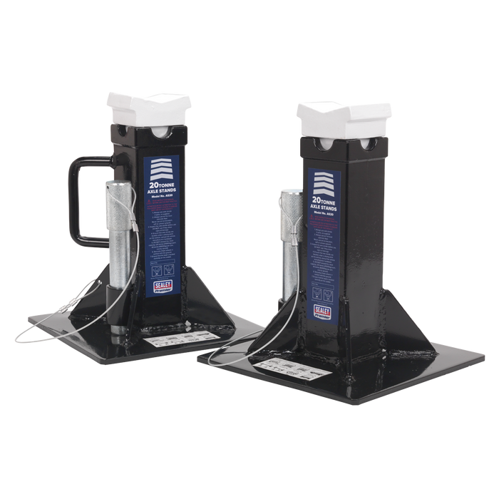 Premier Axle Stands (Pair) 20 Tonne Capacity per Stand | AS20