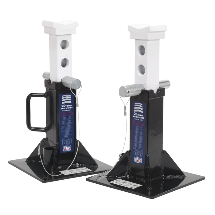 Premier Axle Stands (Pair) 20 Tonne Capacity per Stand | AS20