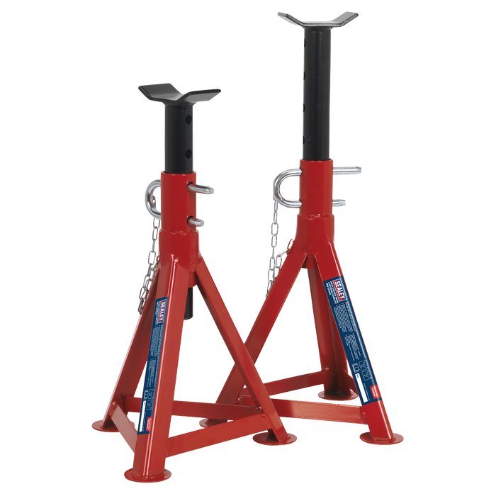 Premier Axle Stands (Pair) 2.5 Tonne Capacity per Stand | AS2500