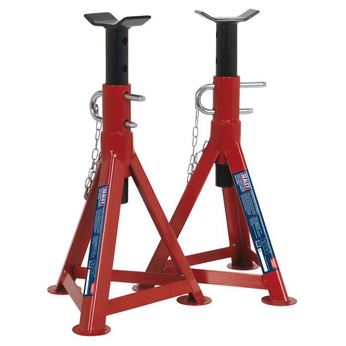 Premier Axle Stands (Pair) 2.5 Tonne Capacity per Stand | AS2500
