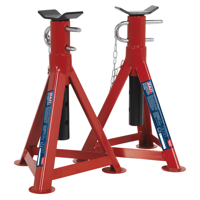 Premier Axle Stands (Pair) 2.5 Tonne Capacity per Stand | AS2500
