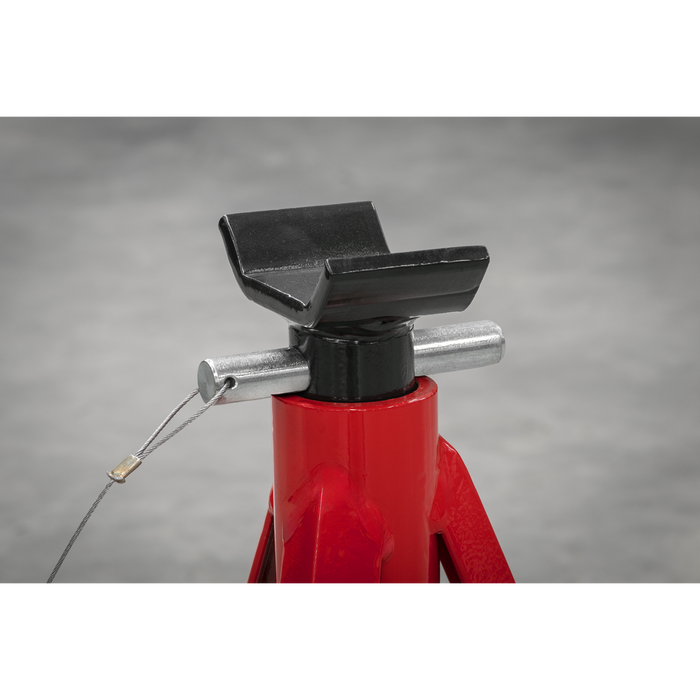 Premier Axle Stands (Pair) 2.5 Tonne Capacity per Stand Medium Height | AS3000