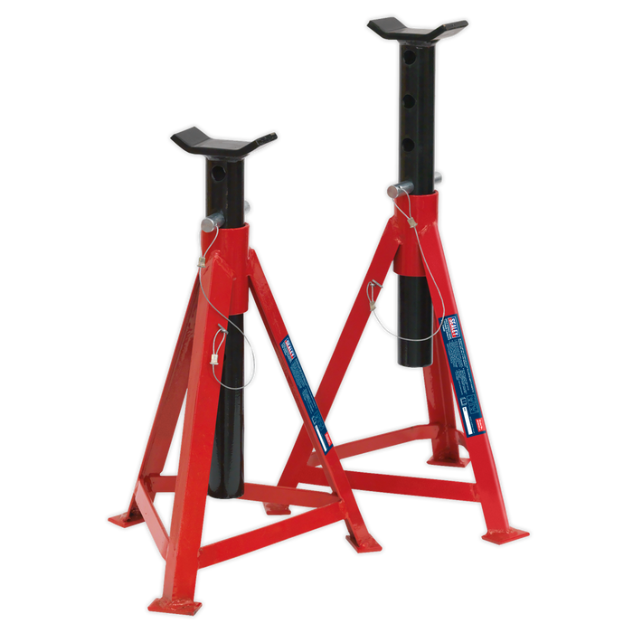 Premier Axle Stands (Pair) 2.5 Tonne Capacity per Stand Medium Height | AS3000