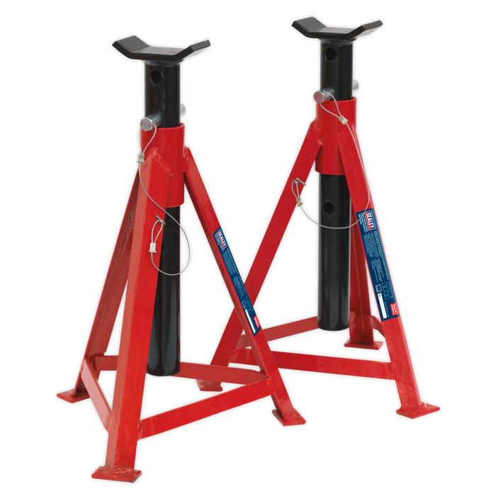 Premier Axle Stands (Pair) 2.5 Tonne Capacity per Stand Medium Height | AS3000
