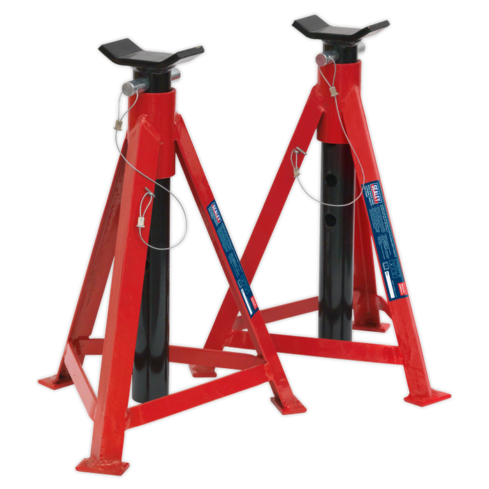 Premier Axle Stands (Pair) 2.5 Tonne Capacity per Stand Medium Height | AS3000