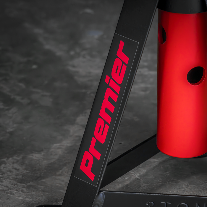 Premier Axle Stands (Pair) 3 Tonne Capacity per Stand - Red | AS3R