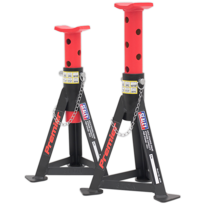 Trolley Jack 3 Tonne & Axle Stands (Pair) 3 Tonne per Stand Combo | 3040ARCOMBO