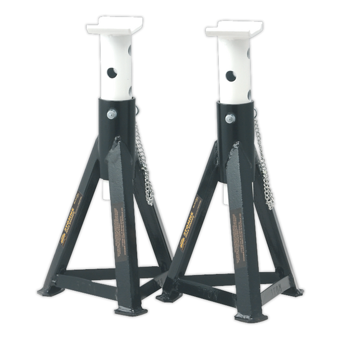 Premier Trolley Jack 3 Tonne & Axle Stands (Pair) 3 Tonne per Stand Combo | 3040ABCOMBO