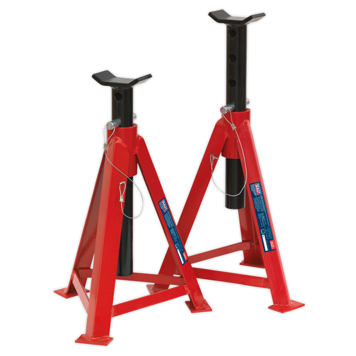 Axle Stands (Pair) 5 Tonne Capacity per Stand | AS5000M