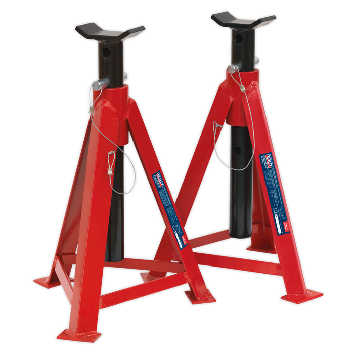Axle Stands (Pair) 5 Tonne Capacity per Stand | AS5000M