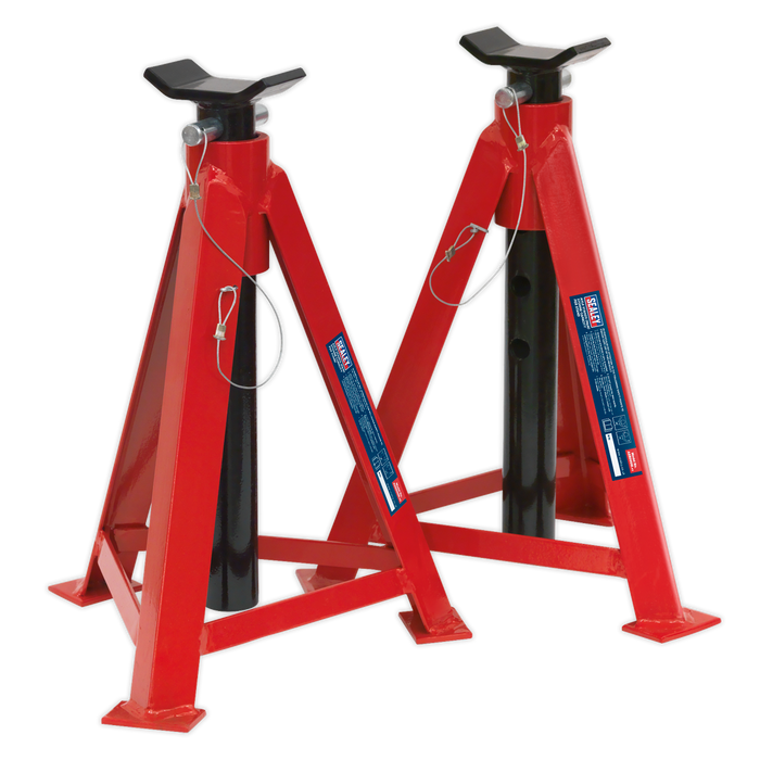 Axle Stands (Pair) 5 Tonne Capacity per Stand | AS5000M