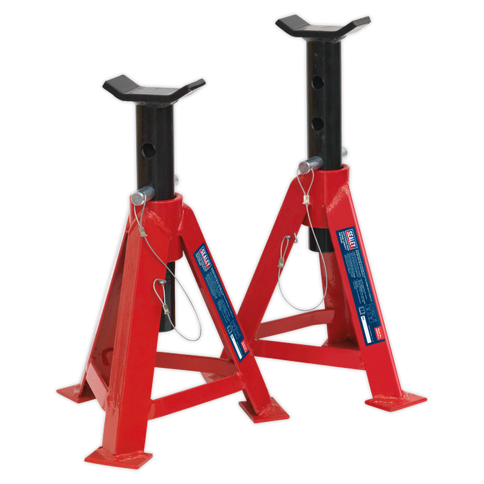 Axle Stands (Pair) 5 Tonne Capacity per Stand | AS5000