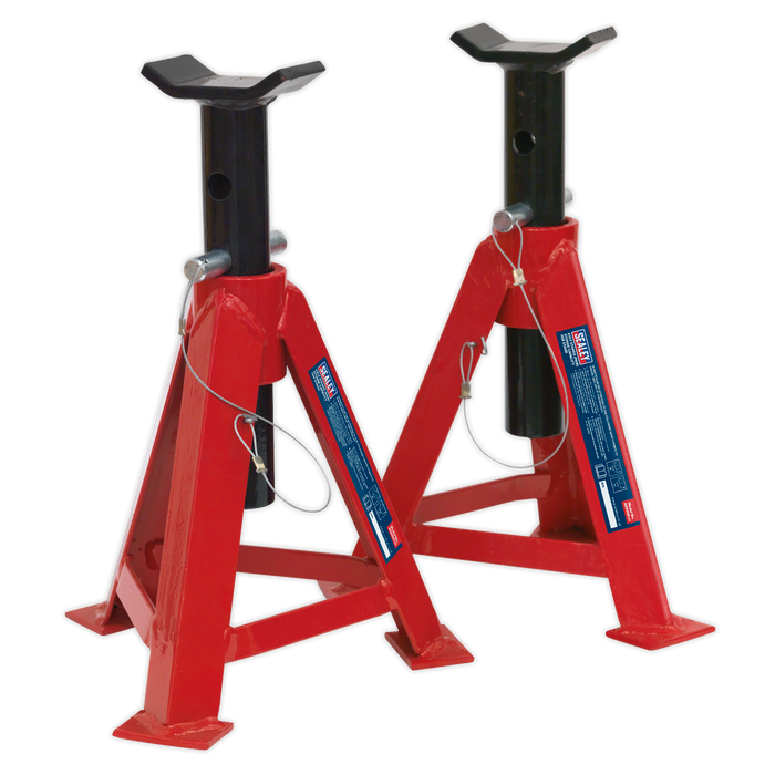 Axle Stands (Pair) 5 Tonne Capacity per Stand | AS5000