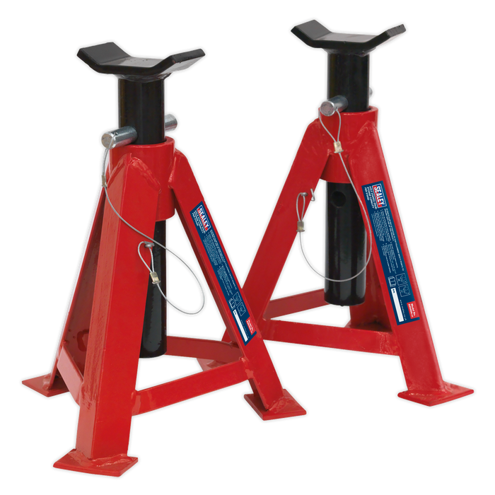 Axle Stands (Pair) 5 Tonne Capacity per Stand | AS5000