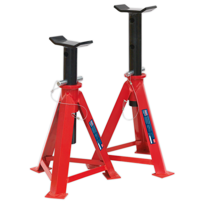 Axle Stands (Pair) 7.5 Tonne Capacity per Stand | AS7500